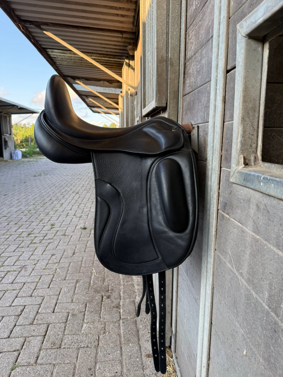 Kingsley D5 17,5 inch, Dieren en Toebehoren, Ophalen, Zo goed als nieuw, Dressuur