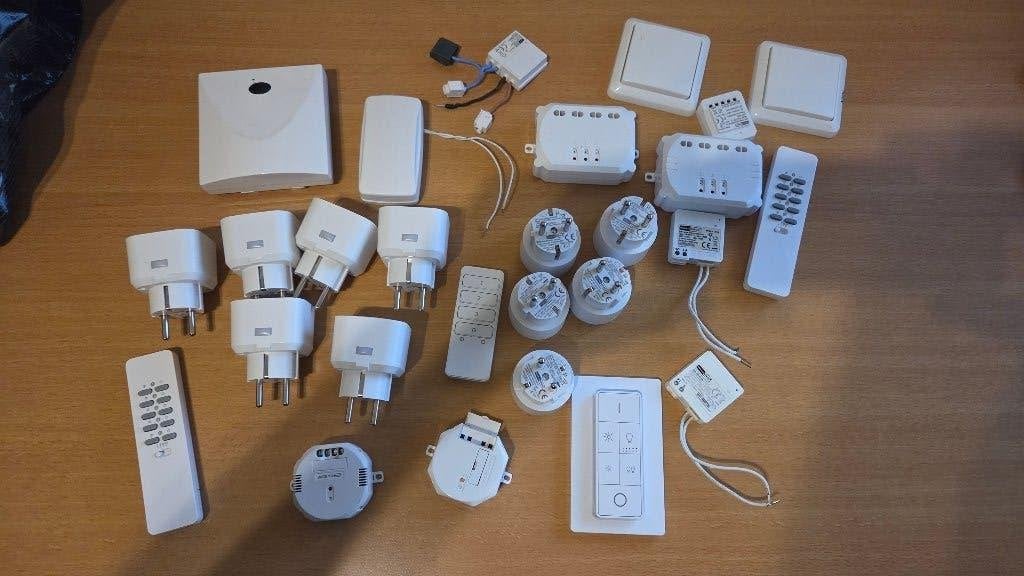 Grote set klikaanklikuit schakelaars/dimmers, Ophalen of Verzenden, Gebruikt, Overige merken, Overige typen