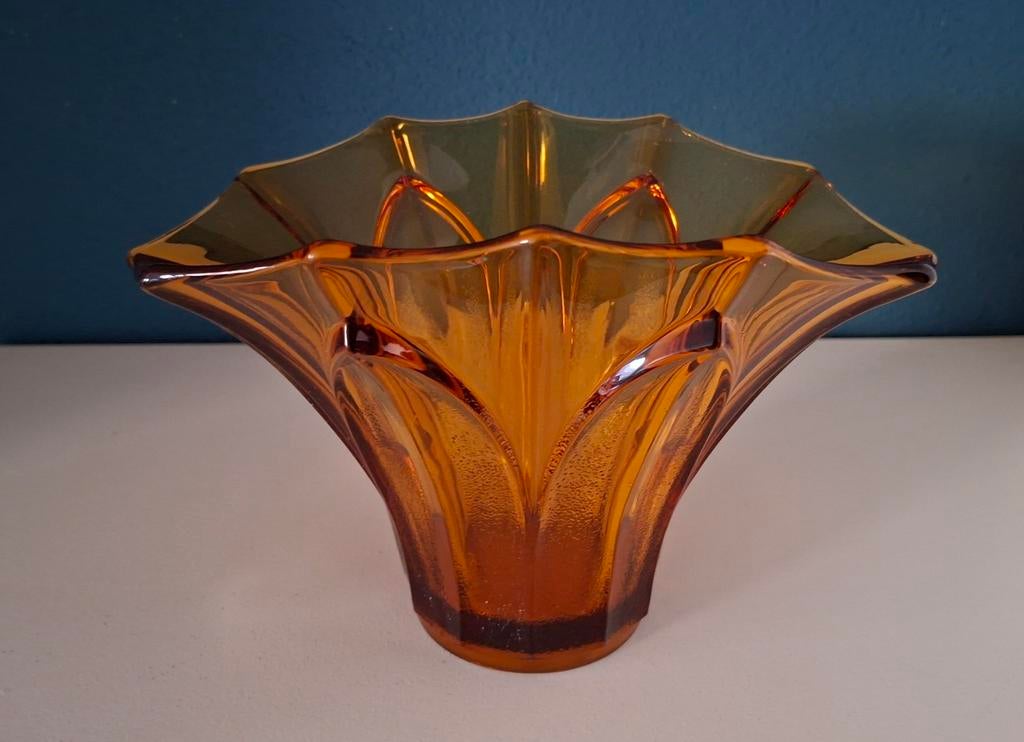 Art deco vaas Tsjechoslowakije, Ophalen of Verzenden