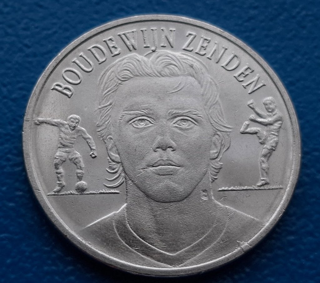 Penning Boudewijn Zenden - KNVB Oranje 2000, Verzenden, Overige materialen, Nederland