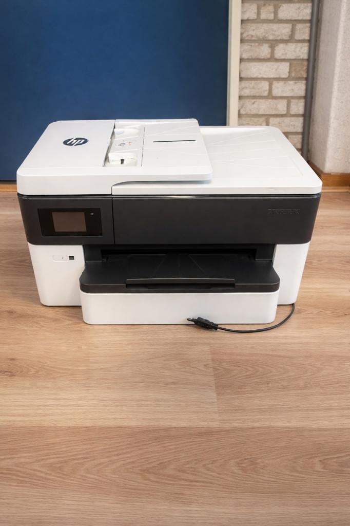 HP OfficeJet Pro 7720 All-in-One Printer Print Scan Copy Fax, Ophalen of Verzenden, Zo goed als nieuw