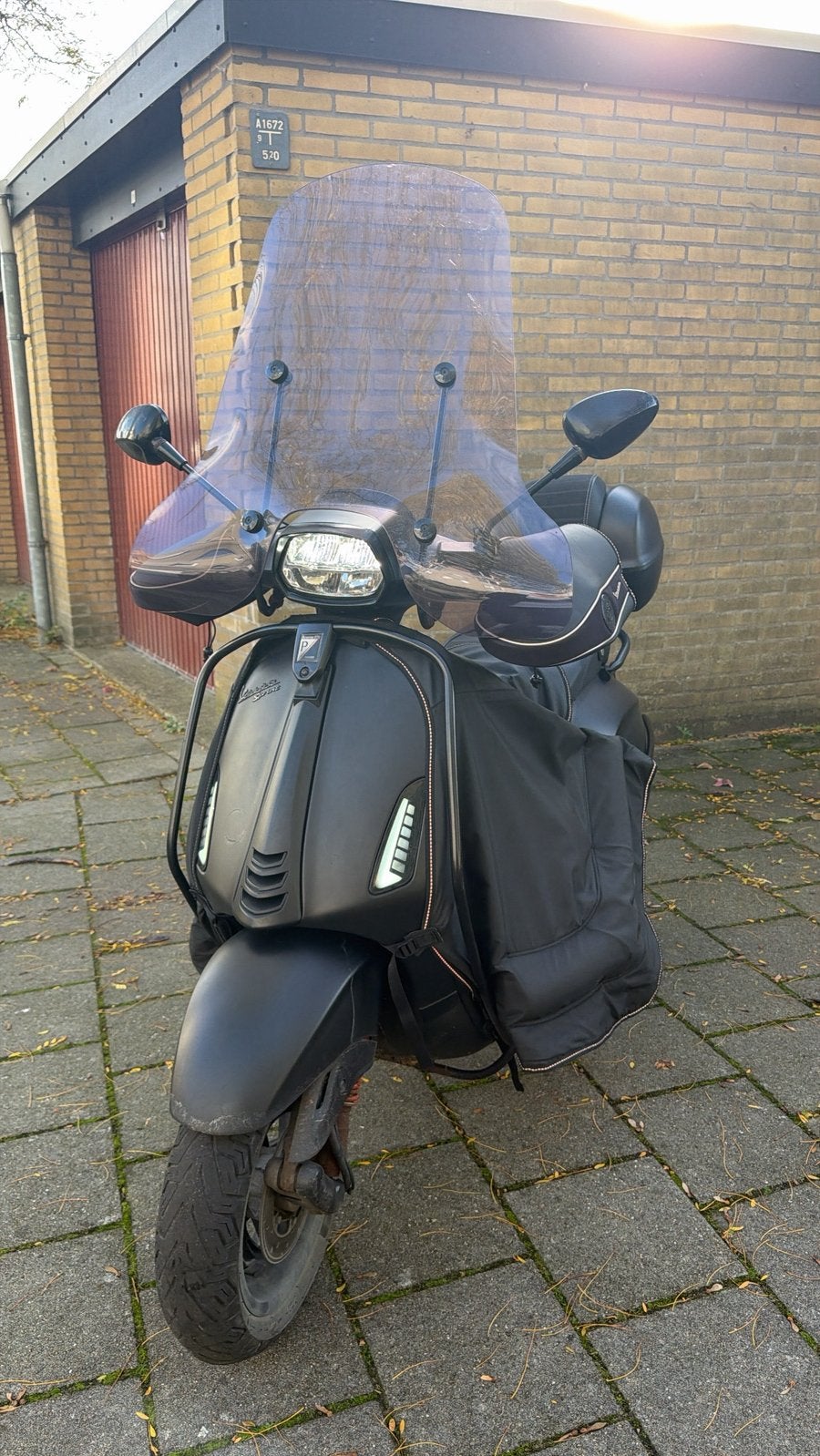 Vespa Sprint, Ophalen, Vespa S, Zo goed als nieuw, Benzine