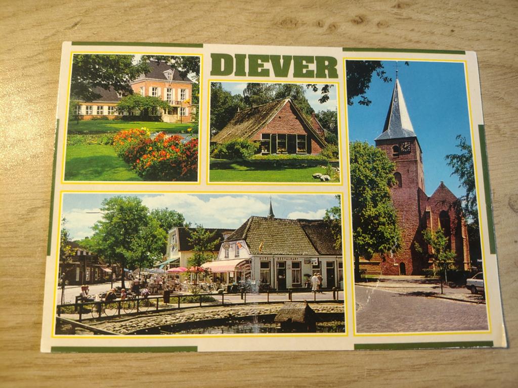 Diever, Ophalen of Verzenden