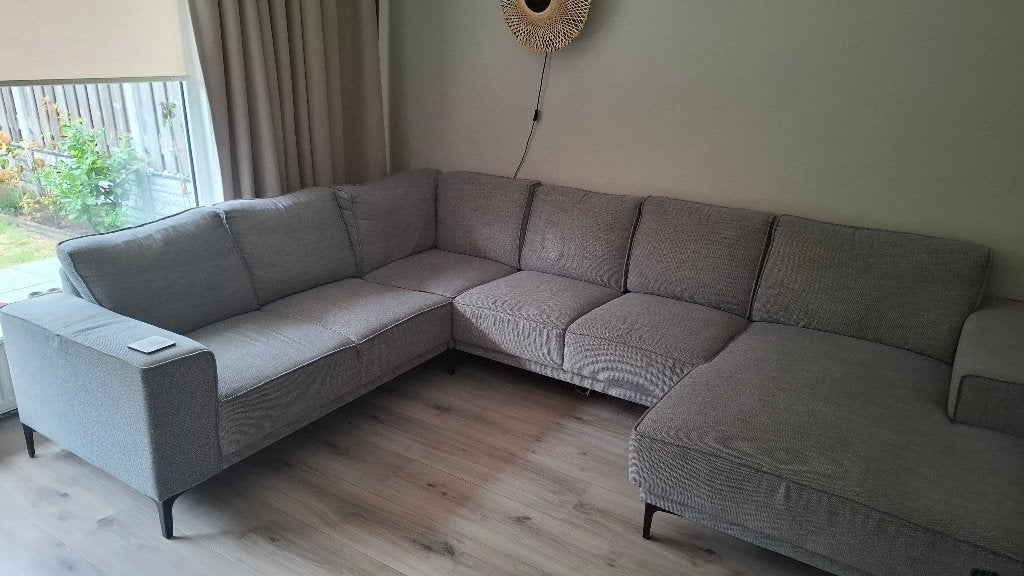 Hoekbank 310x235, Ophalen, Gebruikt, Hoekbank, 300 cm of meer