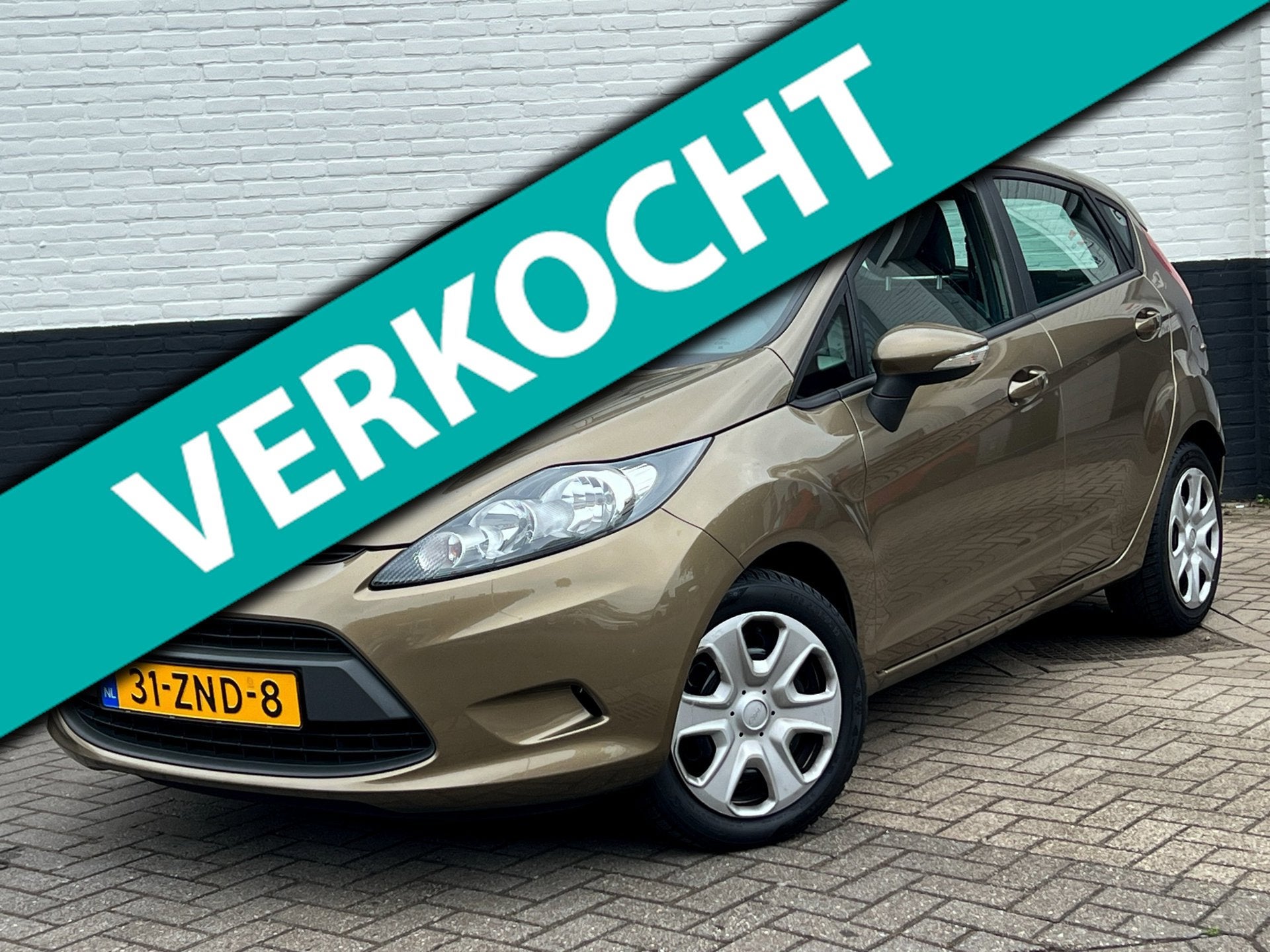 Ford Fiesta 1.25 Champion|Nieuwe Distributie! 5drs|Carplay|A, Auto's, Voorwielaandrijving, Euro 5, 1242 cc, 4 cilinders
