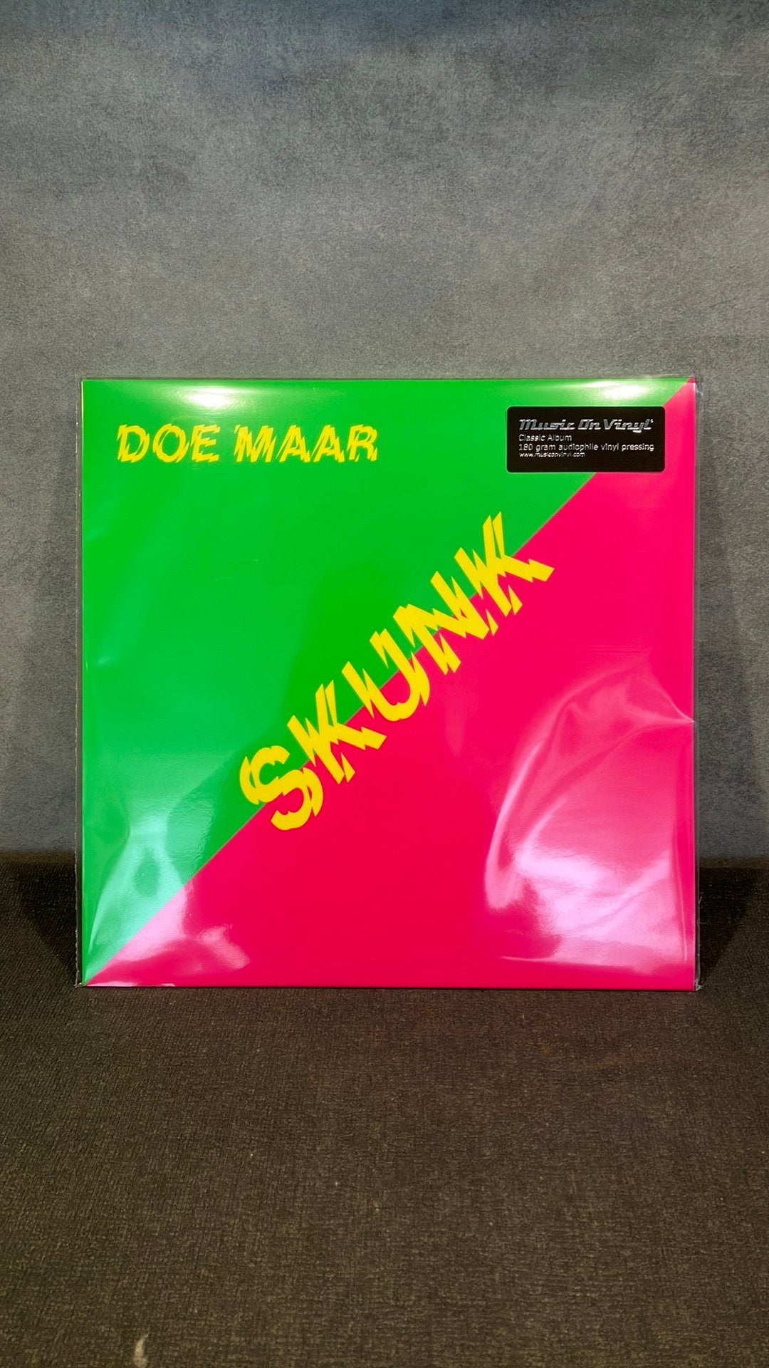 Doe Maar  — Skunk, LP, Beschermende buitenhoes, Electronic Rock, Ophalen of Verzenden