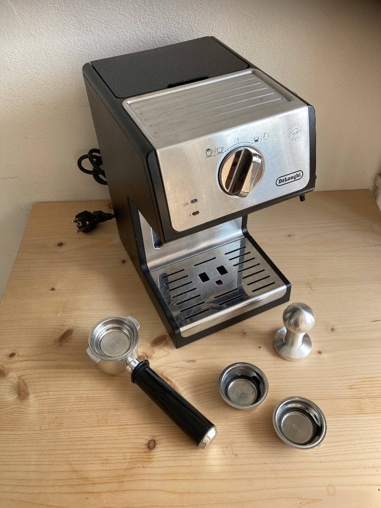 De'Longhi ECP 31.21 Espressomachine, Ophalen, Afneembaar waterreservoir, Gebruikt, Espresso apparaat