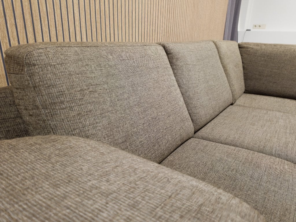 Zeer Mooi Bruine Hoekbank, Info@banxtel.nl, Gebruikt, Hoekbank, Hoekbank