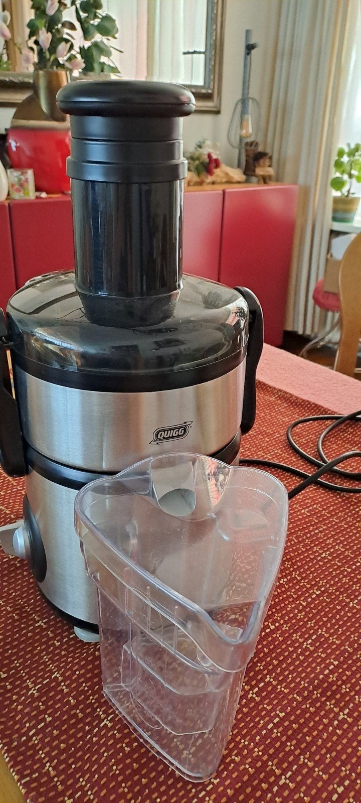 sap centrifuce, Ophalen, Zo goed als nieuw