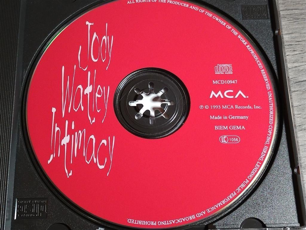 Jody Watley – Intimacy, Ophalen of Verzenden, Zo goed als nieuw