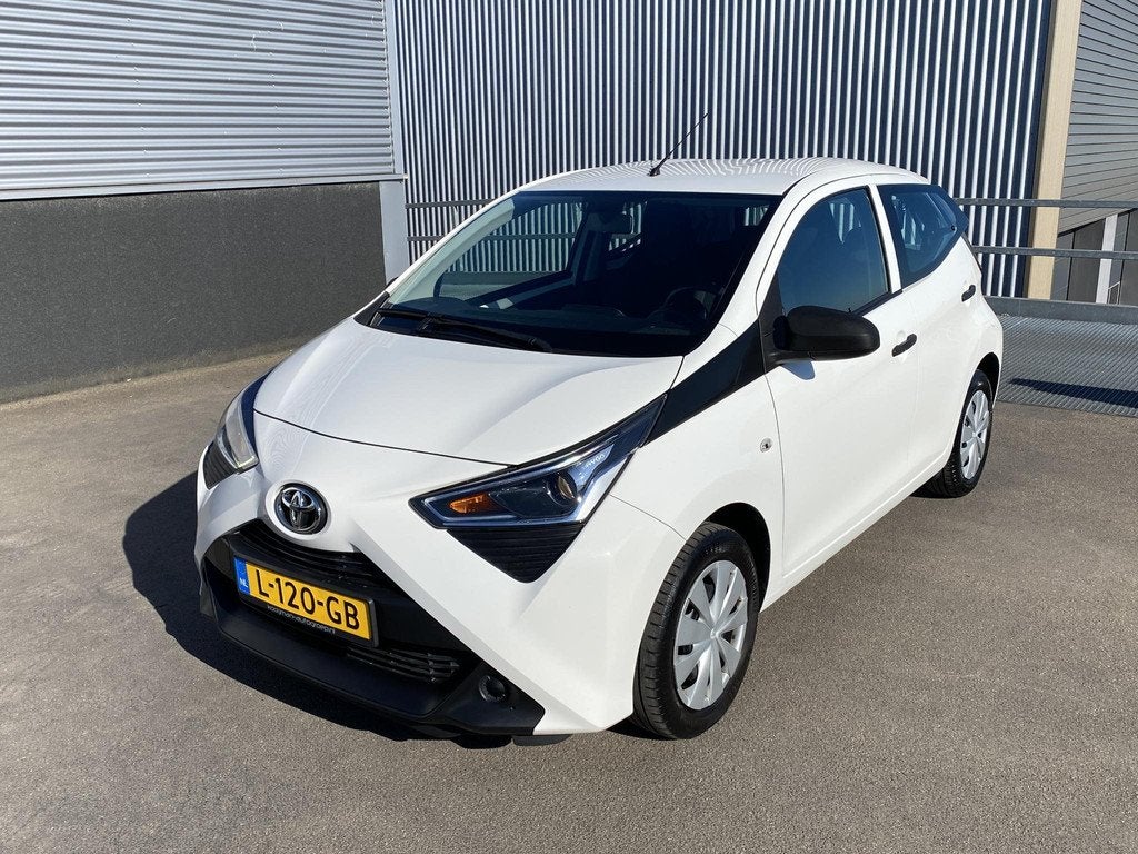 Toyota Aygo 1.0 VVT-i x-fun Nederlandse auto, start/stop sys, Voorwielaandrijving, Stof, Gebruikt, Euro 6