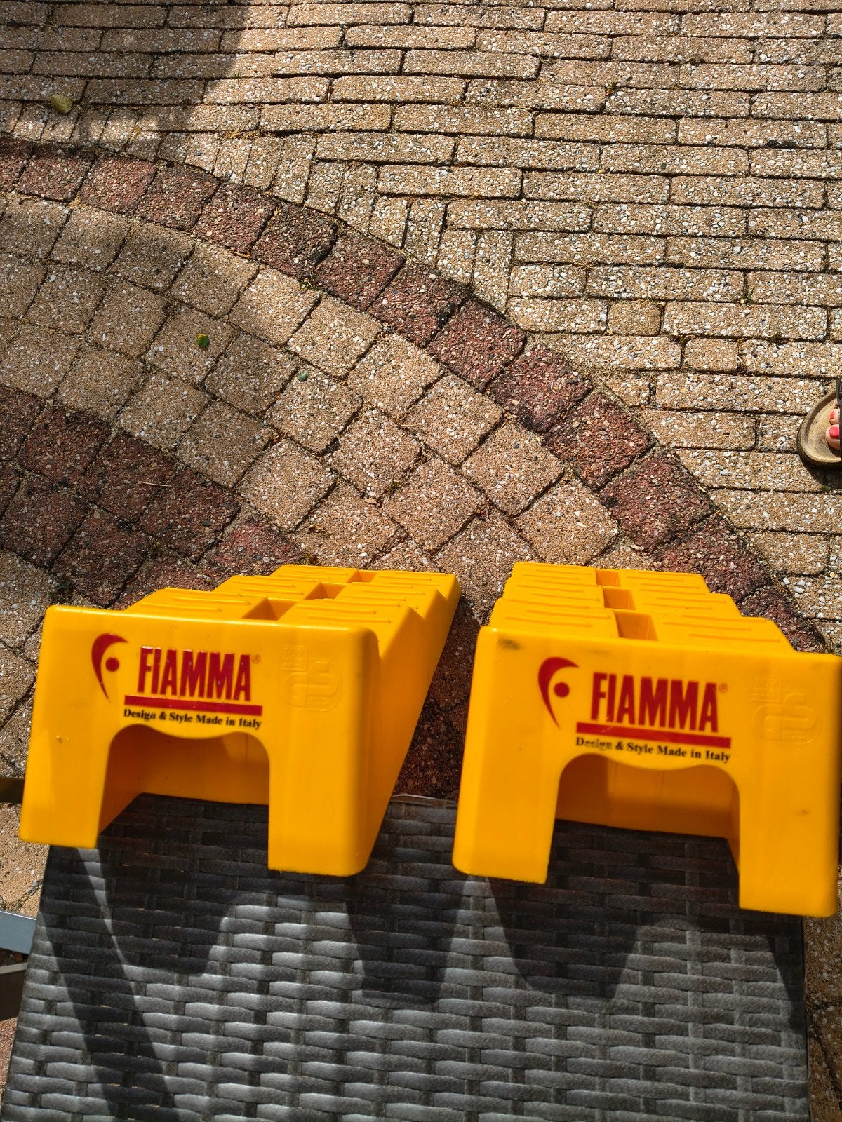 Fiamma level up, Ophalen of Verzenden, Zo goed als nieuw