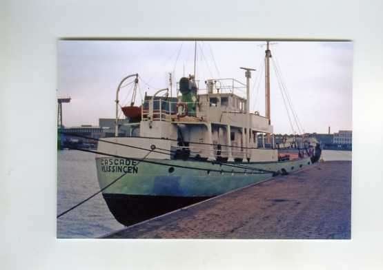 scheepvaart-foto-cascade-vlissingen, Ophalen of Verzenden, Zo goed als nieuw, Motorboot, Boek of Tijdschrift