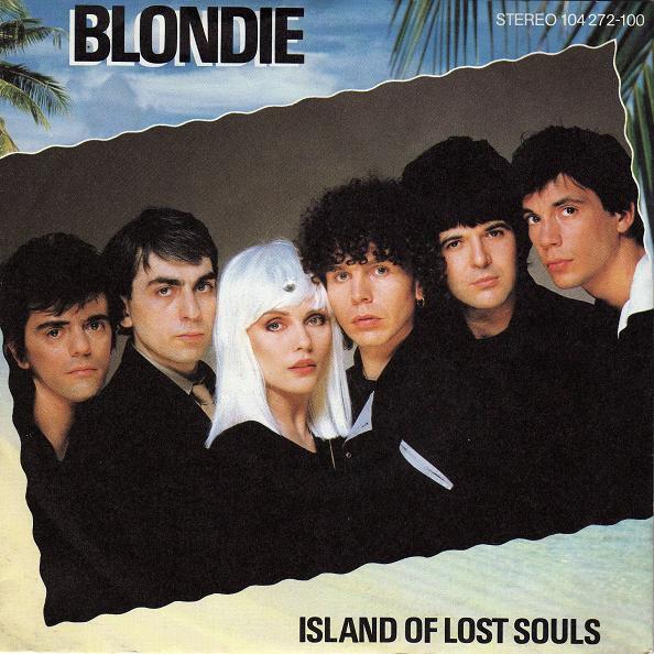 Single (1982) : Blondie - Island of Lost Souls, Gebruikt, 7 inch, Ophalen of Verzenden, Fotohoes