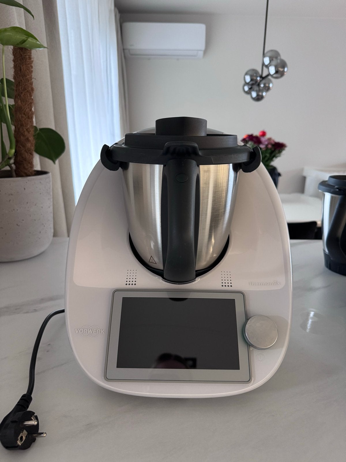 Thermomix met extra mengkom en accessoires, Witgoed en Apparatuur, Ophalen of Verzenden, Gebruikt
