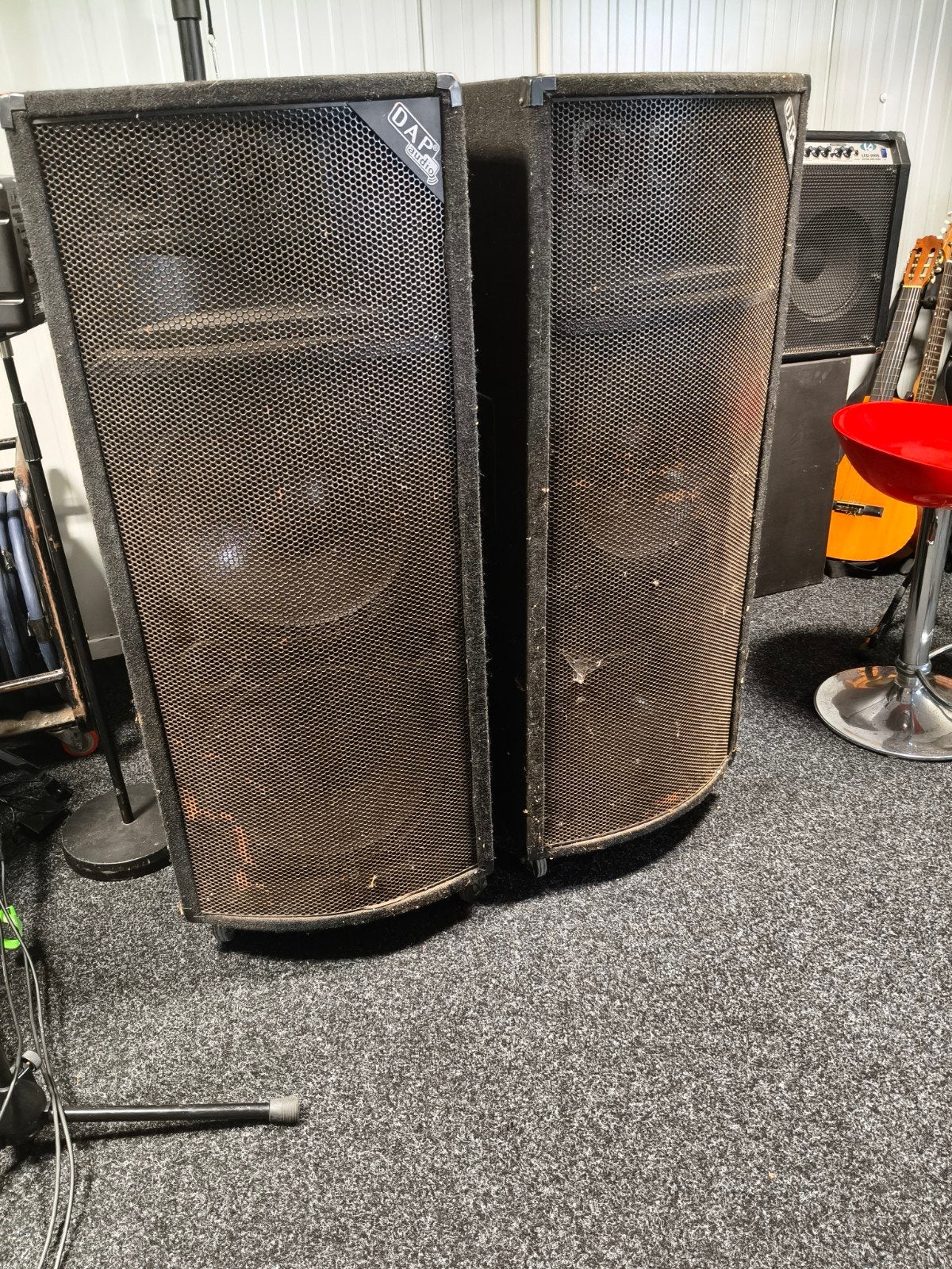 Luidsprekers DAP MC215, Audio, Tv en Foto, Luidsprekers, Ophalen, 120 watt of meer, Overige typen, Overige merken