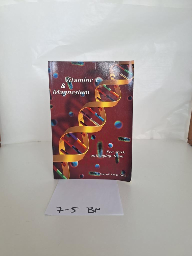 Vitamine E & Magnesium: Een sterk anti-aging-team, Ophalen of Verzenden, Gelezen, Gezondheid en Conditie, Maria-E. Lange-Ernst