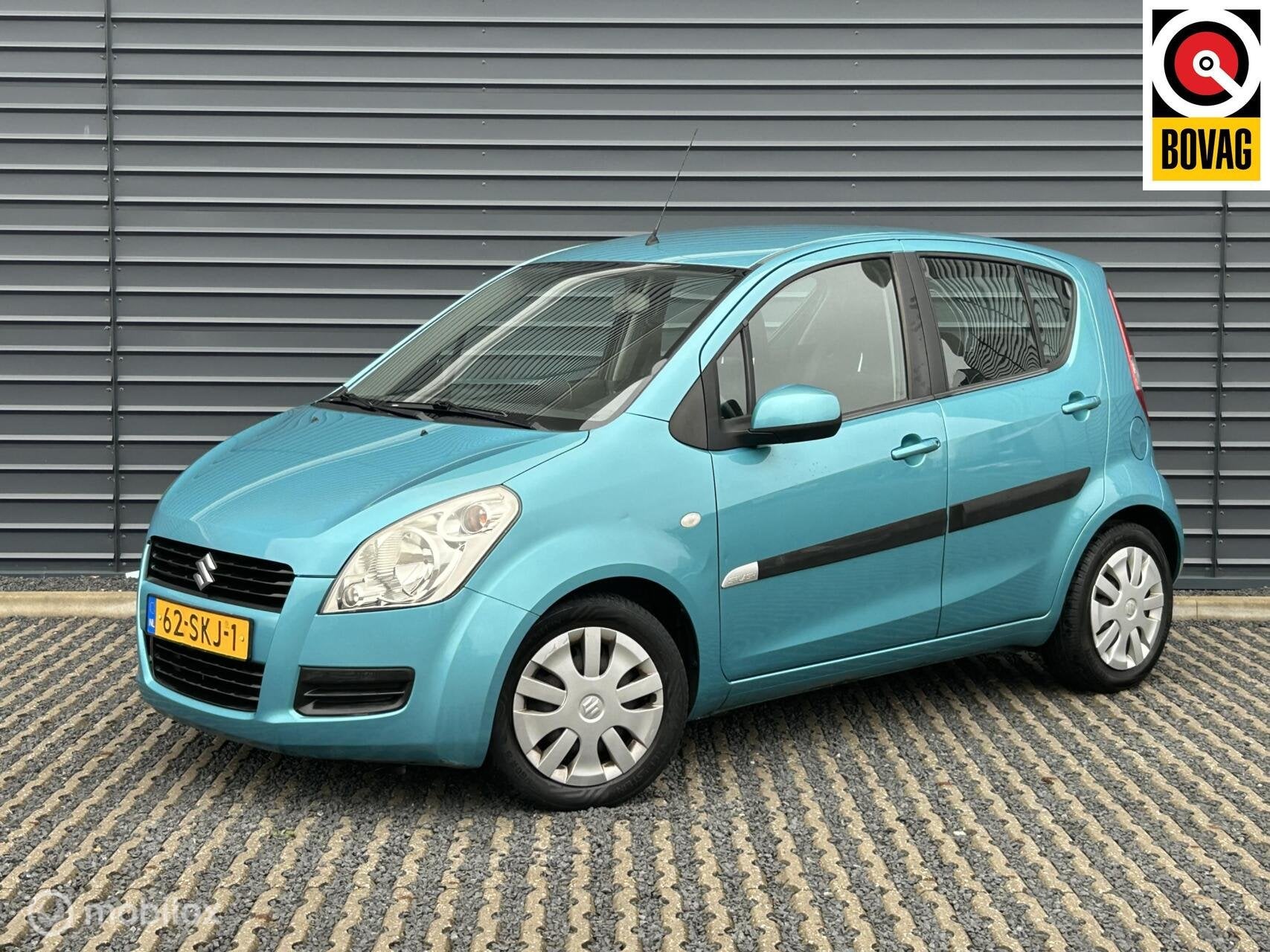 Suzuki Splash 1.0 VVT Comfort | Airco | Zuinig | Hoge instap, Auto's, Suzuki, Euro 5, Gebruikt, 31 €/maand, Emergency brake assist