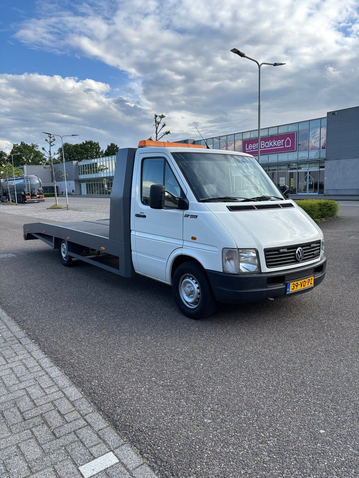 Volkswagen LT35 2.5 TDI Lang Oprijwagen Lage KM, 2500 cc, Volkswagen, 2020 kg, Wit
