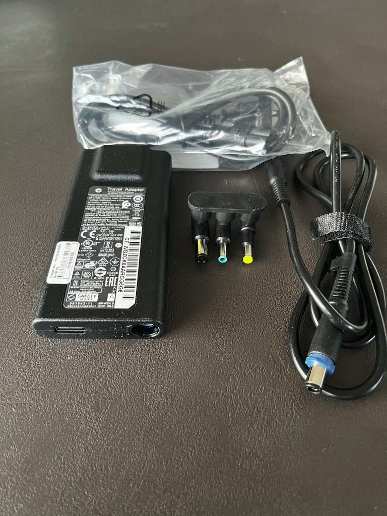 HP Travel Charger, Computers en Software, Laptop-opladers, Ophalen of Verzenden, Nieuw, HP/Compaq