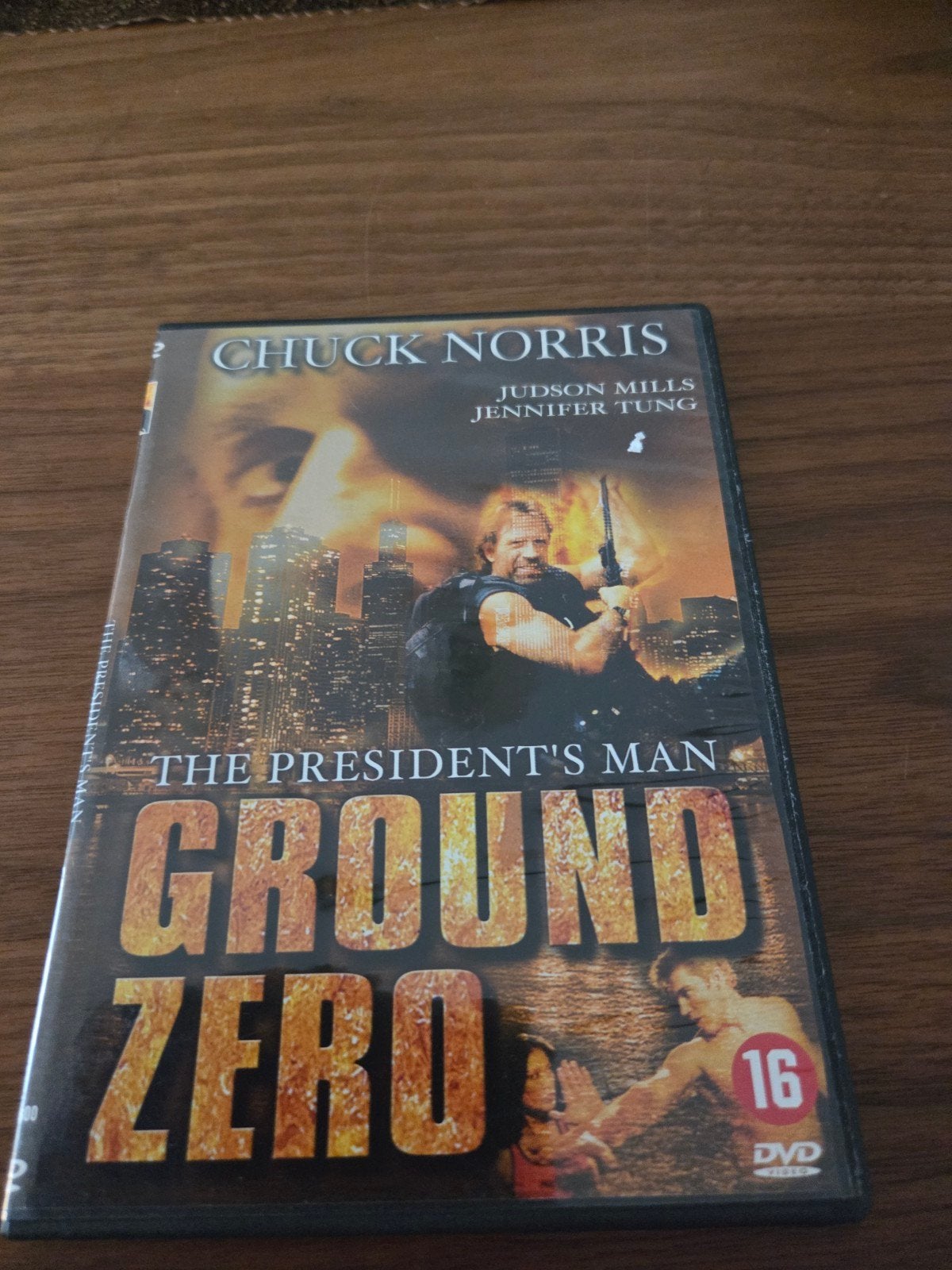 The President's Man: Ground Zero (DVD) - Chuck Norris, Engels, Vanaf 16 jaar, Nederlands, Actiethriller