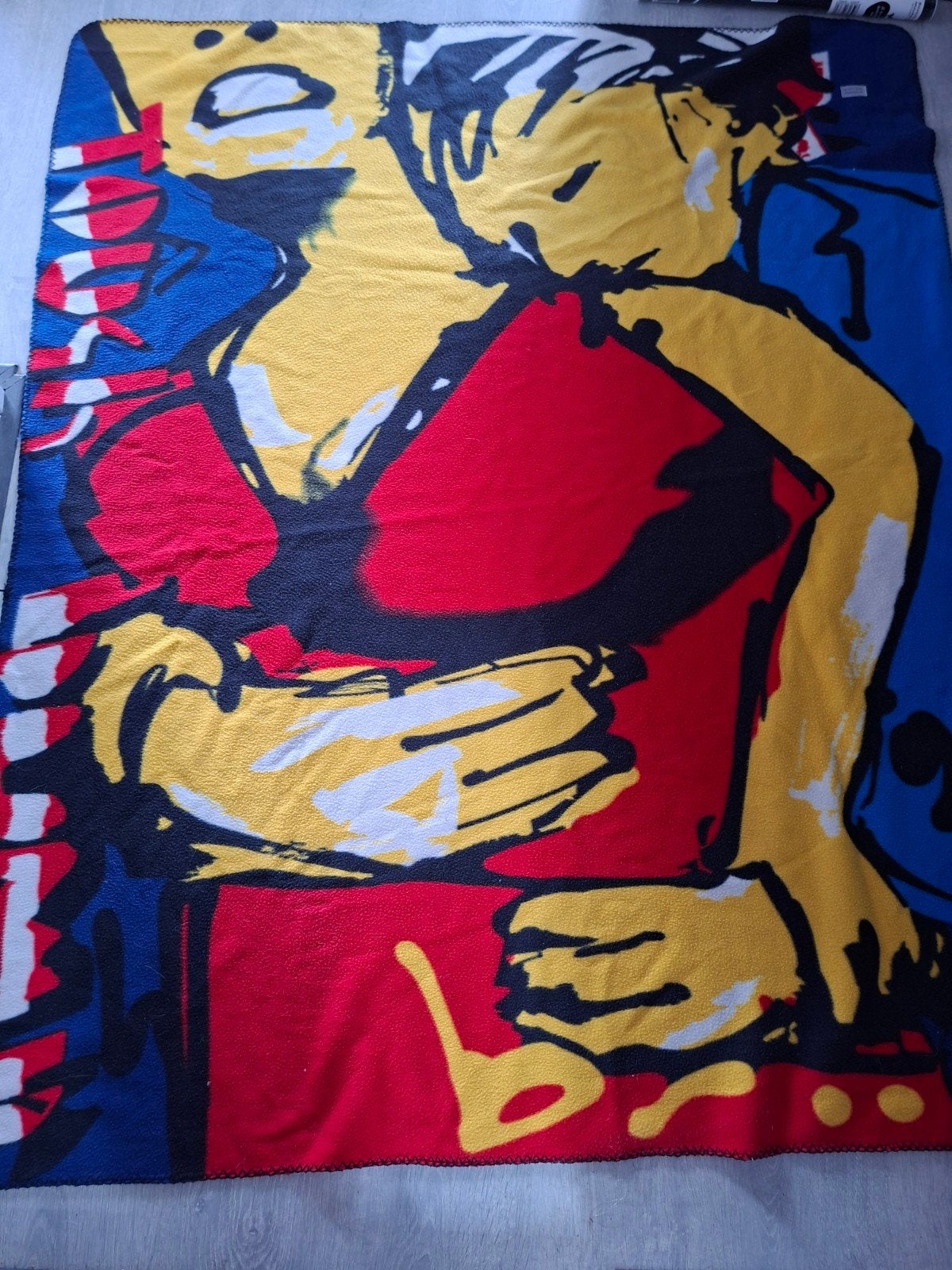 herman brood fleece deken Toush Dump, Verzamelen, Ophalen of Verzenden