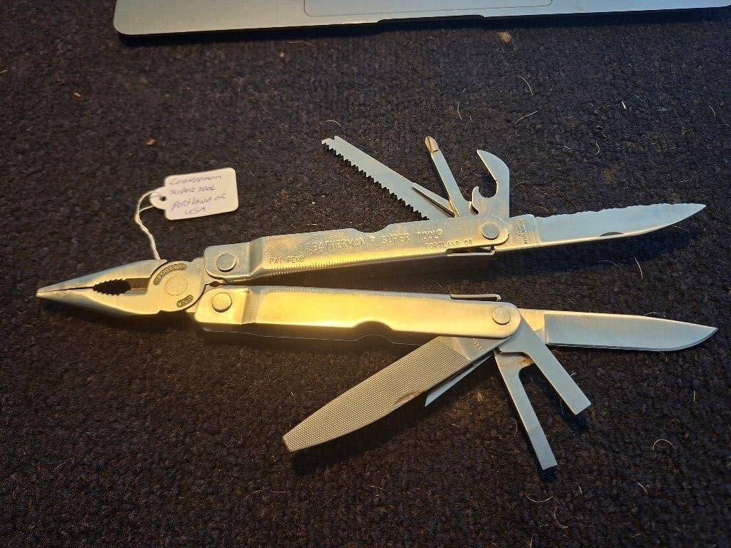 zakmes leatherman portland or usa, Ophalen of Verzenden, Zo goed als nieuw