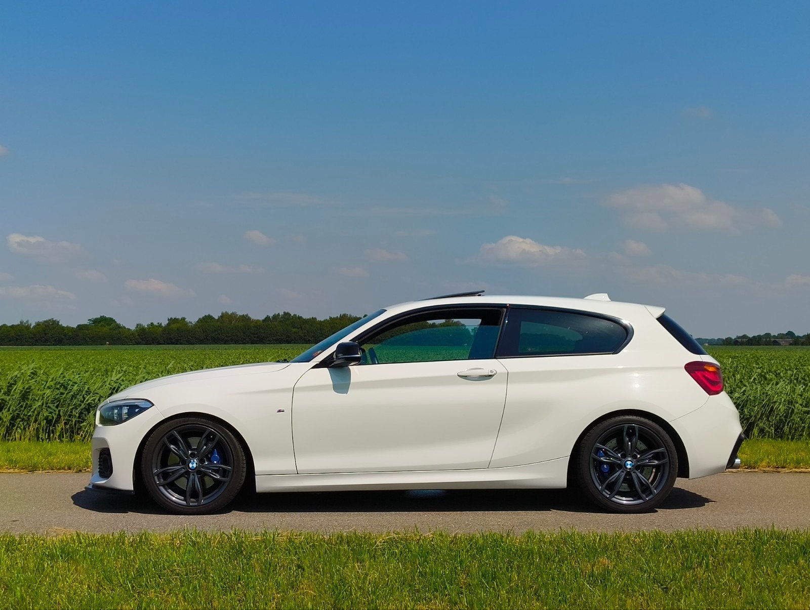 BMW 1-Serie 120i 184pk Aut 2018 Wit, 1998 cc, Achterwielaandrijving, Alcantara, Wit