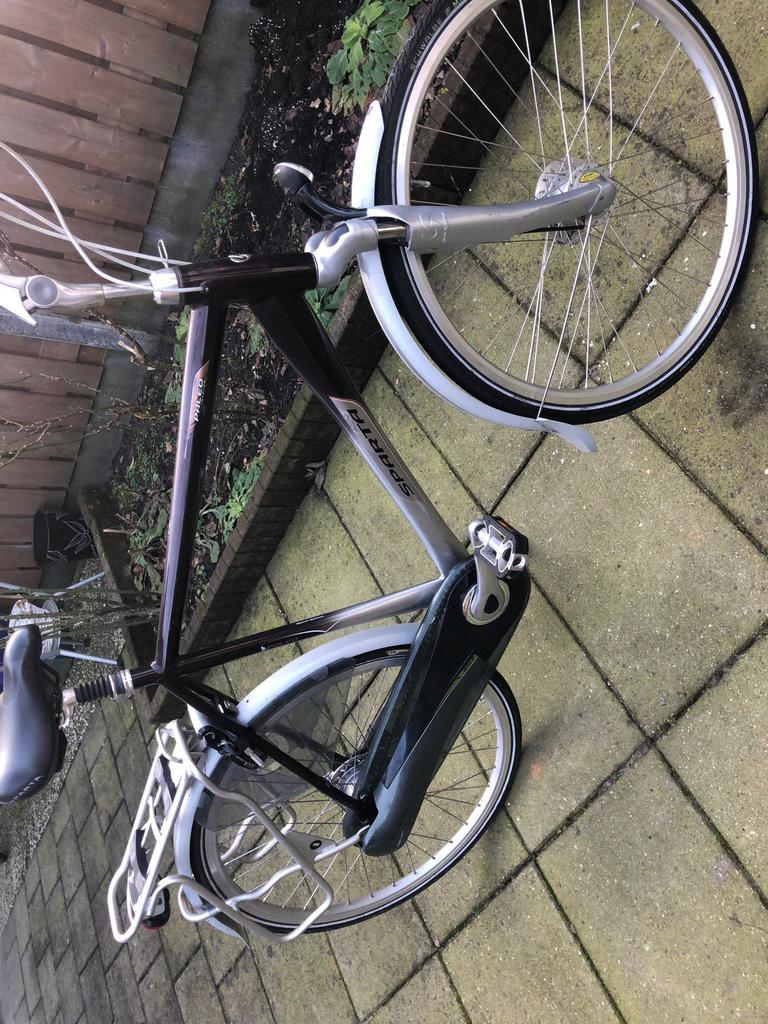 Sparta Paleo herenfiets met 8 versnellingen, Ophalen, Sparta, Gebruikt, Versnellingen