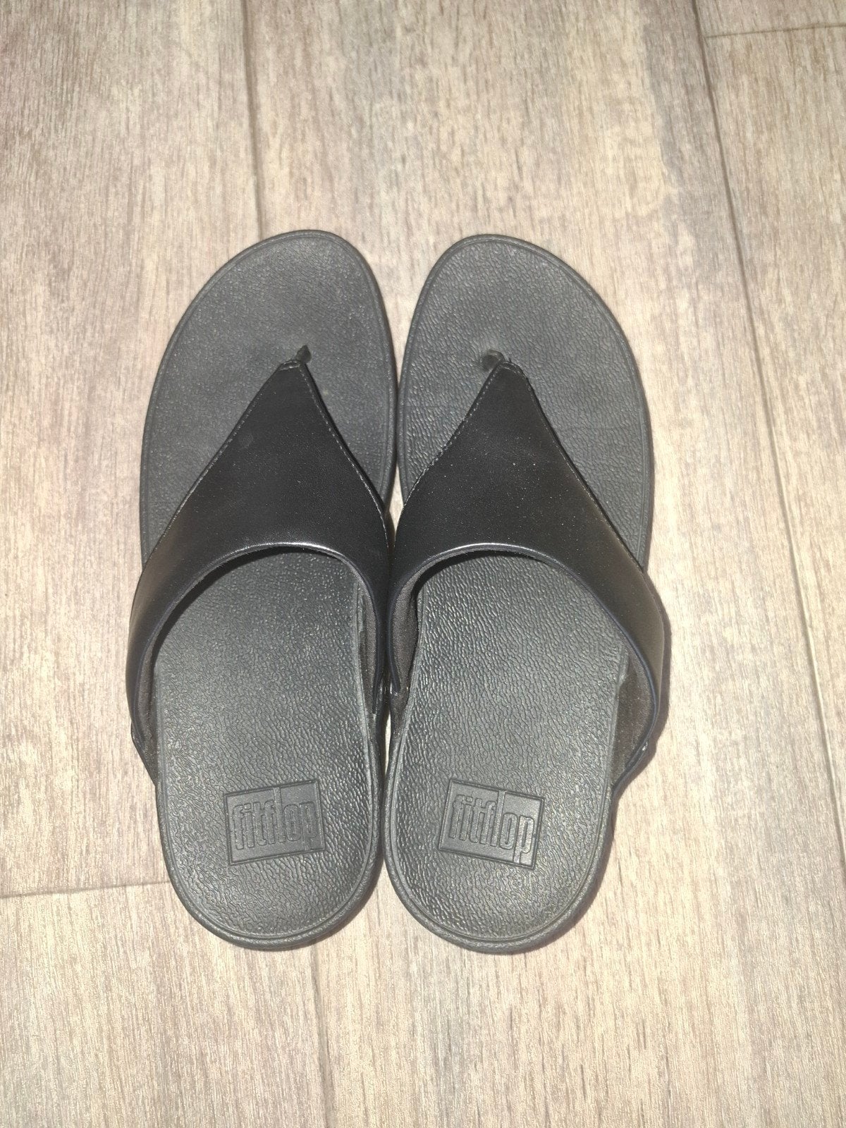 Nieuwe FitFlop slippers maat 38, Zwart, Nieuw, Ophalen of Verzenden, Fitflop