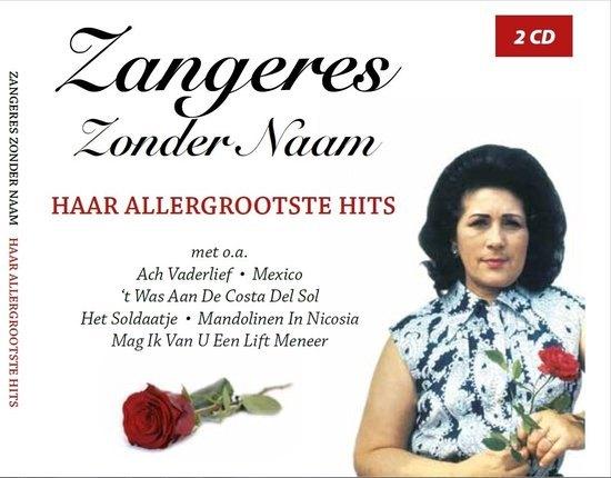 Zangeres Zonder Naam - Haar Allergrootste Hits 2CD, Ophalen of Verzenden, Nieuw in verpakking, Levenslied of Smartlap, Boxset