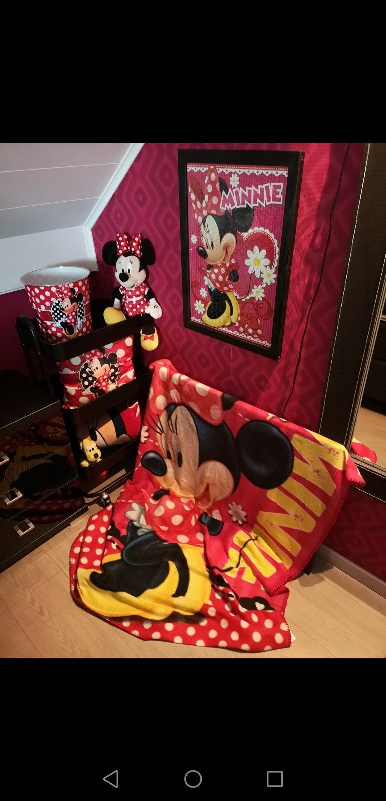 Minnie Mouse, Ophalen, Mickey Mouse, Beeldje of Figuurtje