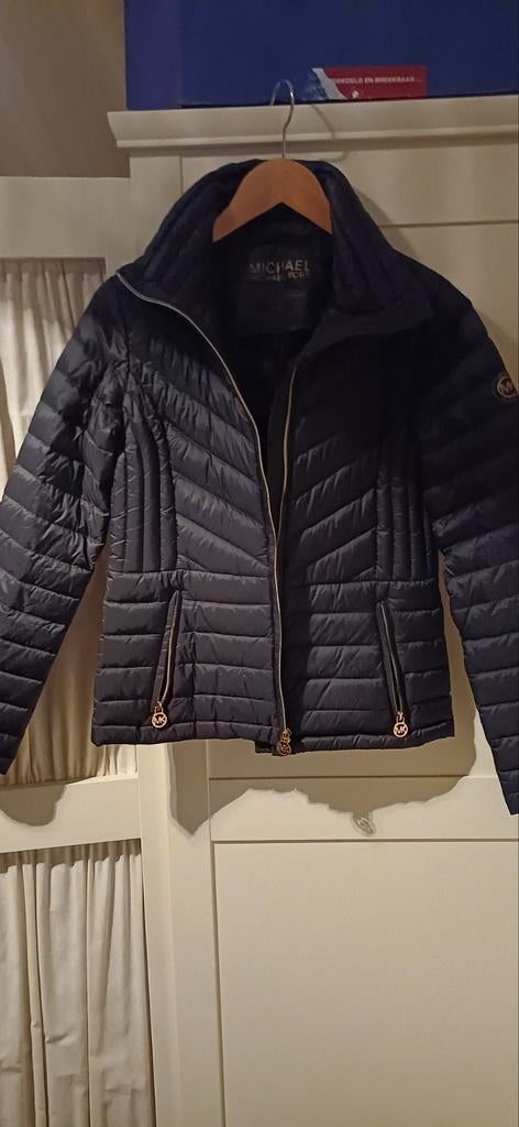 Michael Kors jas maat S, Michael Kors, Zwart, Ophalen of Verzenden, Zo goed als nieuw