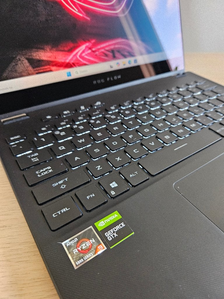 ASUS ROG Flow! | Ryzen 9 5900HS | GTX1650 | 16GB |, Computers en Software, ADM Ryzen 9, Met videokaart, 13 inch, Refurbished