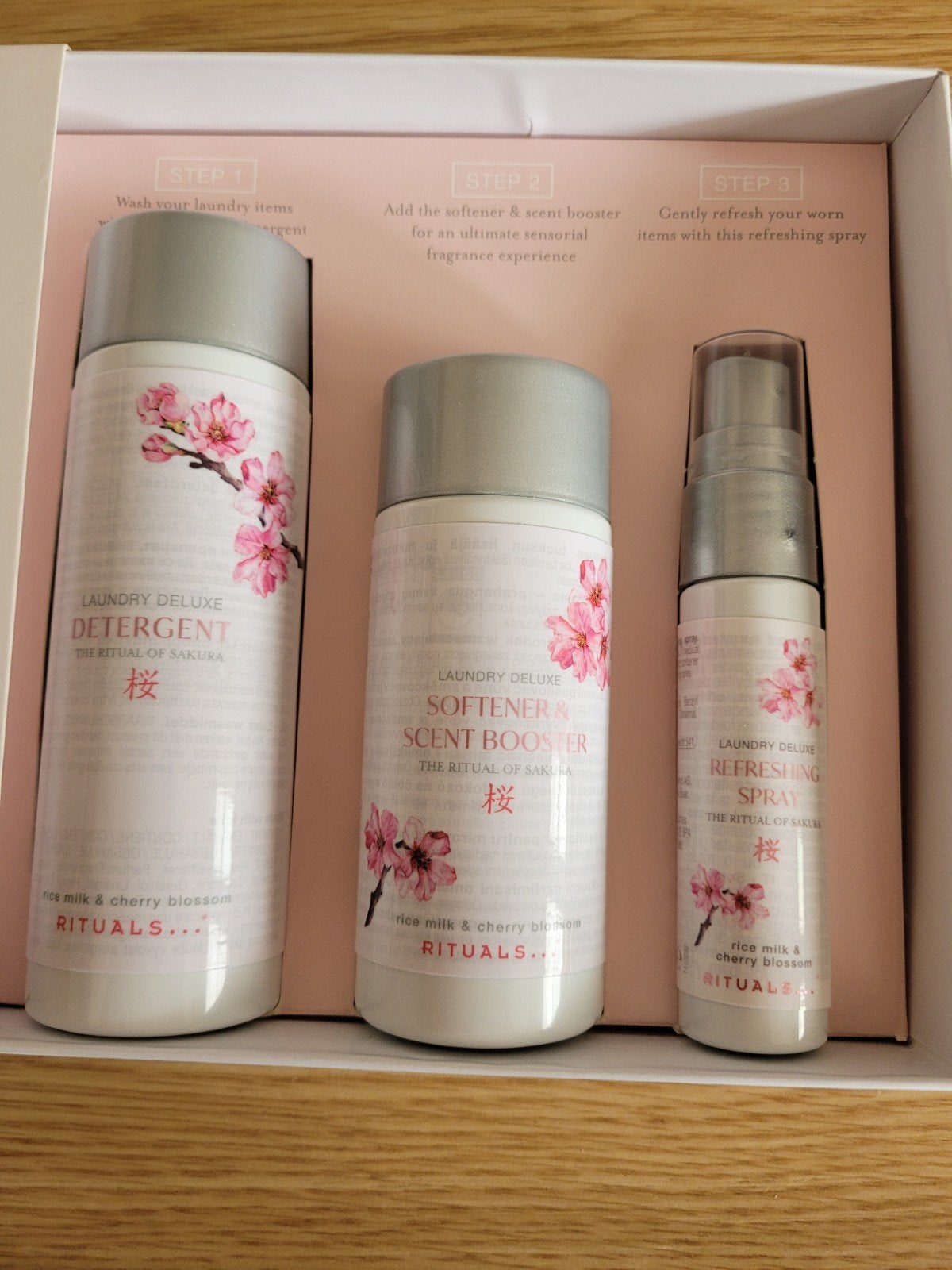Rituals Laundry Deluxe - The Ritual of Sakura, Ophalen of Verzenden, Nieuw