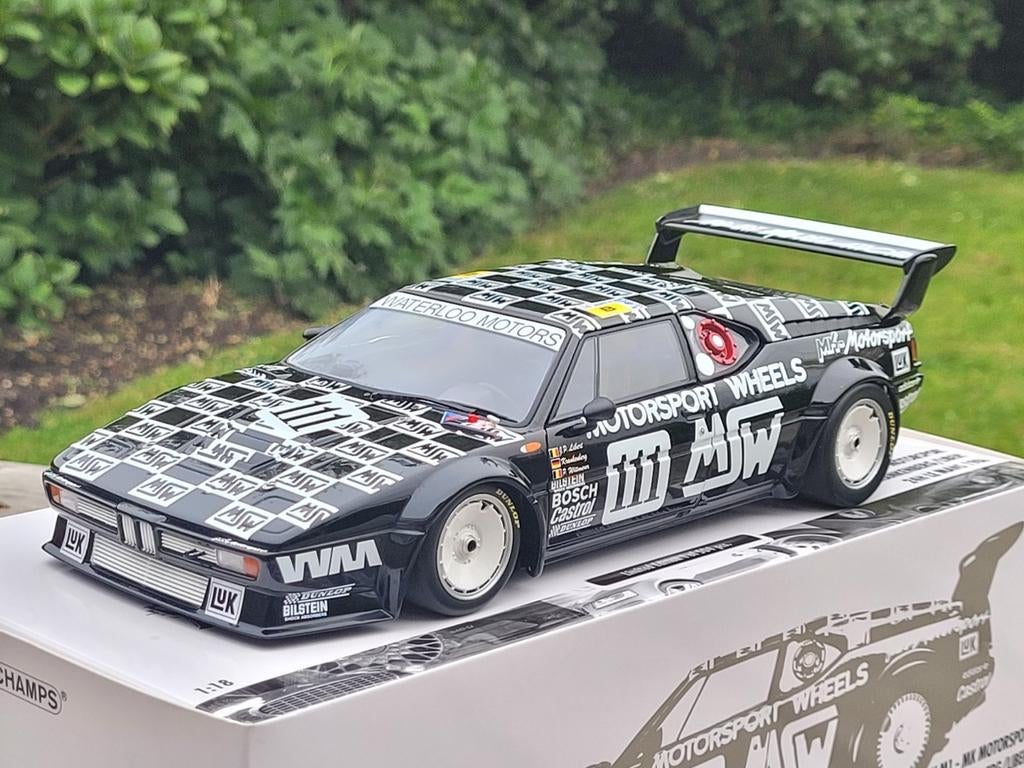 BMW M1 Procar Le Mans 1986 #111 Minichamps, Hobby en Vrije tijd, Modelauto's | 1:18, Ophalen of Verzenden, MiniChamps