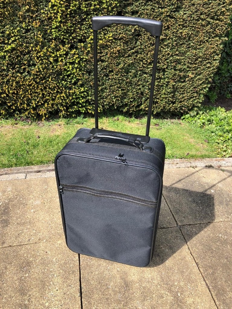 Koffer met wieltjes, Wieltjes, Gebruikt, 50 tot 60 cm, Ophalen of Verzenden