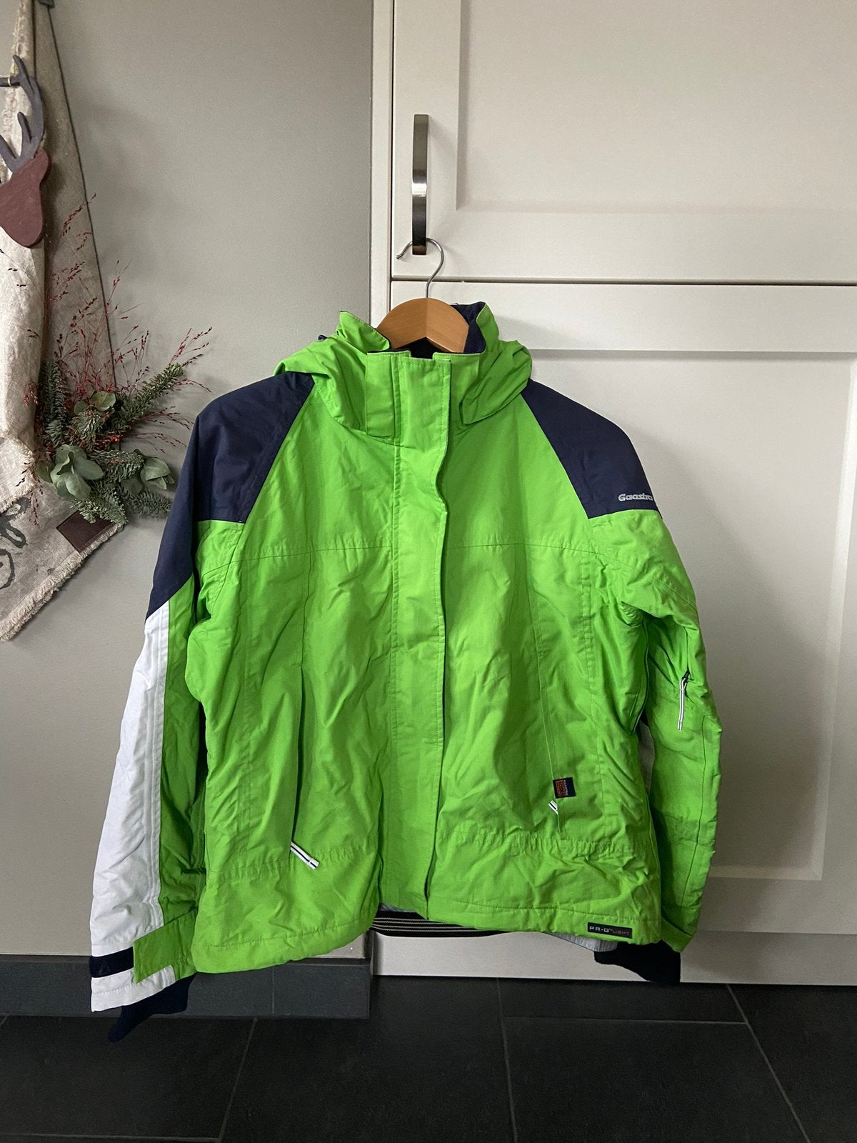 Ski jas dames Gaastra maat L groen, Ophalen of Verzenden, Gedragen, Maat 42/44 (L), Jack