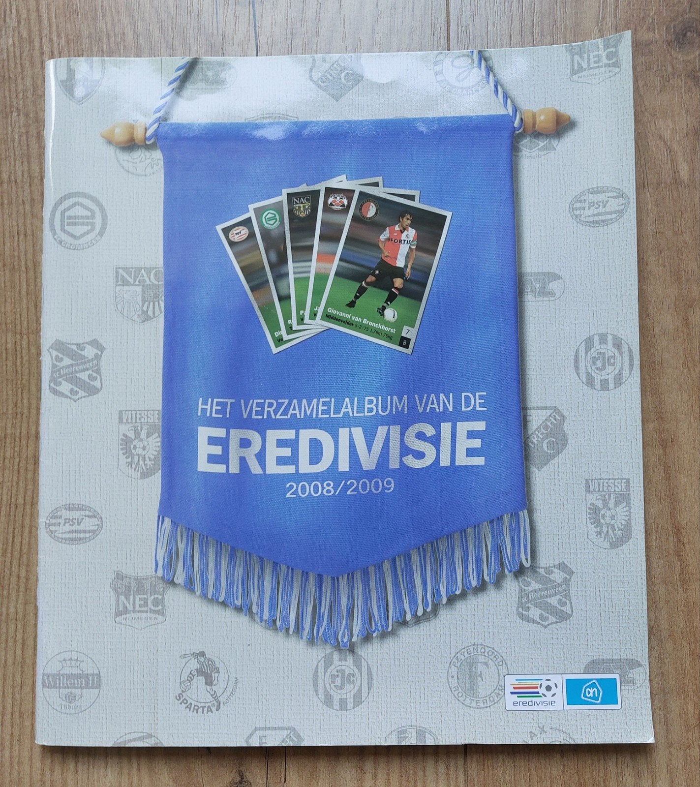 Verzamelalbum ere divisie, Ophalen, Zo goed als nieuw, Overige binnenlandse clubs