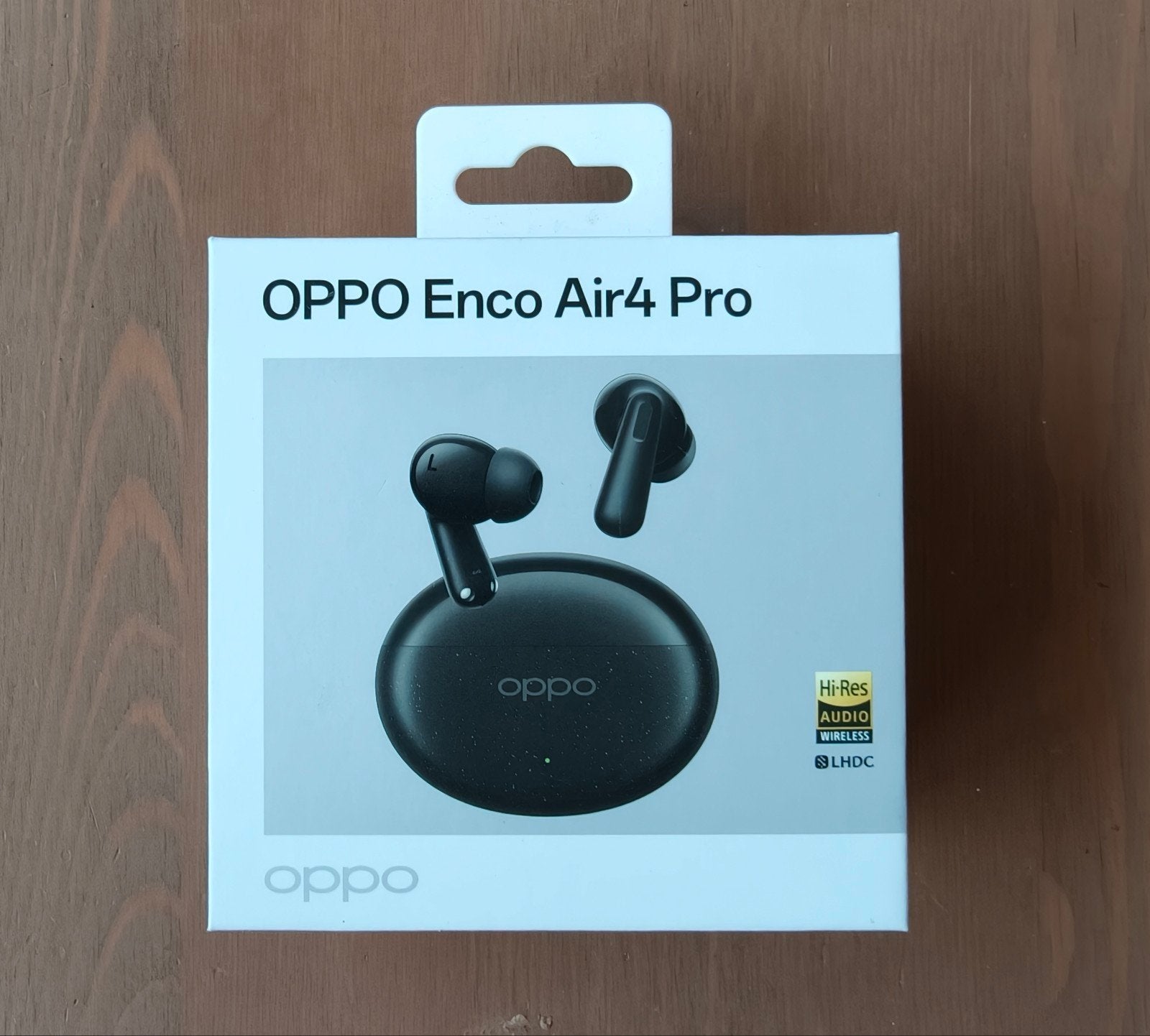 OPPO Enco Air4 Pro Draadloze In-ear Koptelefoon Zwart, In-ear, Ophalen of Verzenden, Zo goed als nieuw, Draadloos