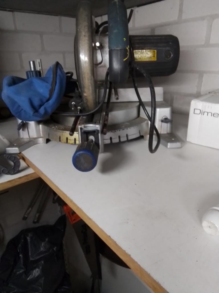Diverse gereedschappen: afkortzaag, boormachine, schaaf, Ophalen of Verzenden, Gebruikt