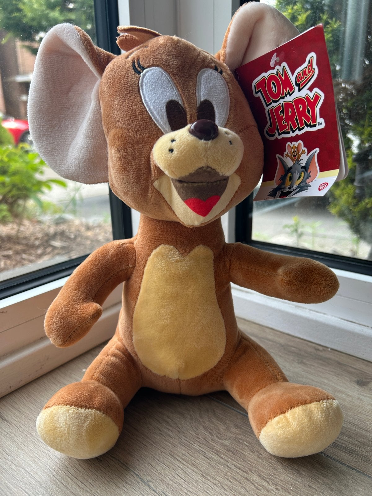 Knuffel Jerry van Tom and Jerry, Kinderen en Baby's, Speelgoed | Knuffels en Pluche, Ophalen, Muis, Overige merken, Overige karakters