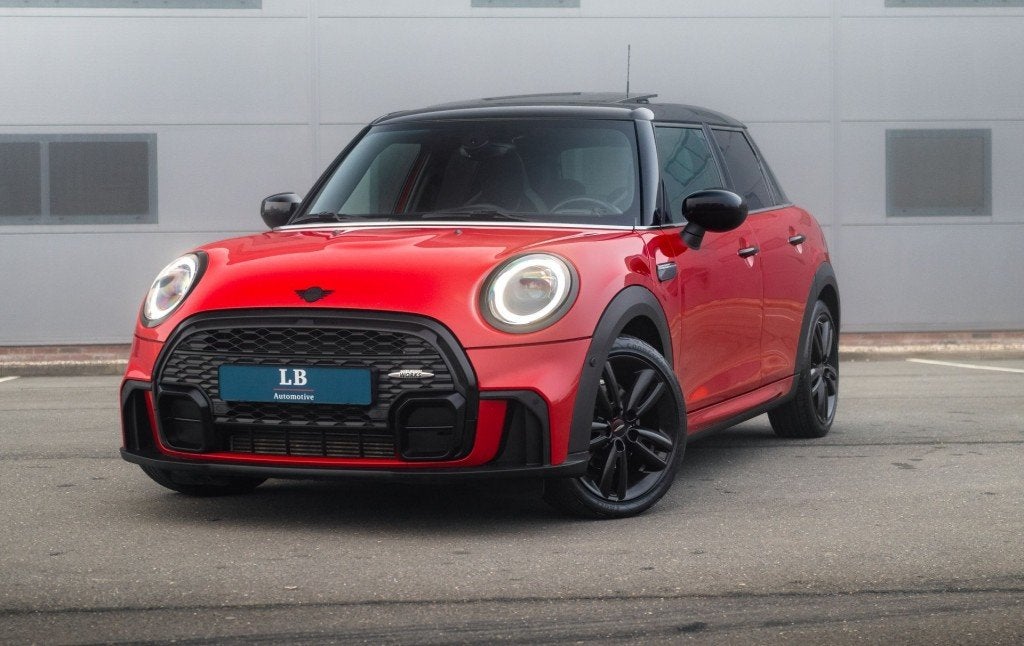 Mini COOPER Automaat, JCW, Pano, Facelift, Automaat, 136 pk, Gebruikt, Met garantie (alle)