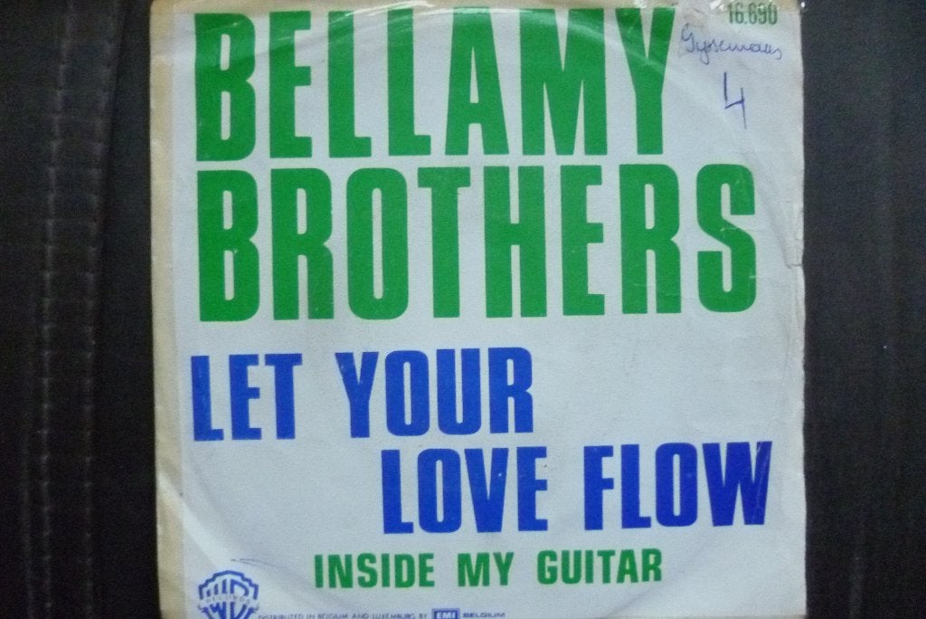 Bellamy Brothers - Let Your Love Flow (Vinyl Single), Gebruikt, 7 inch, Overige typen, Country en Western