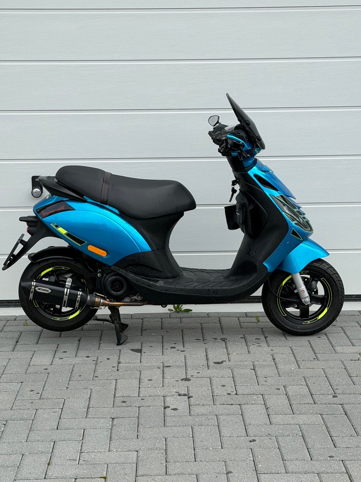 ️⭐️Piaggio zip 2022 e5 candy bleu garantie!️⭐️, Ophalen, Zo goed als nieuw, Benzine