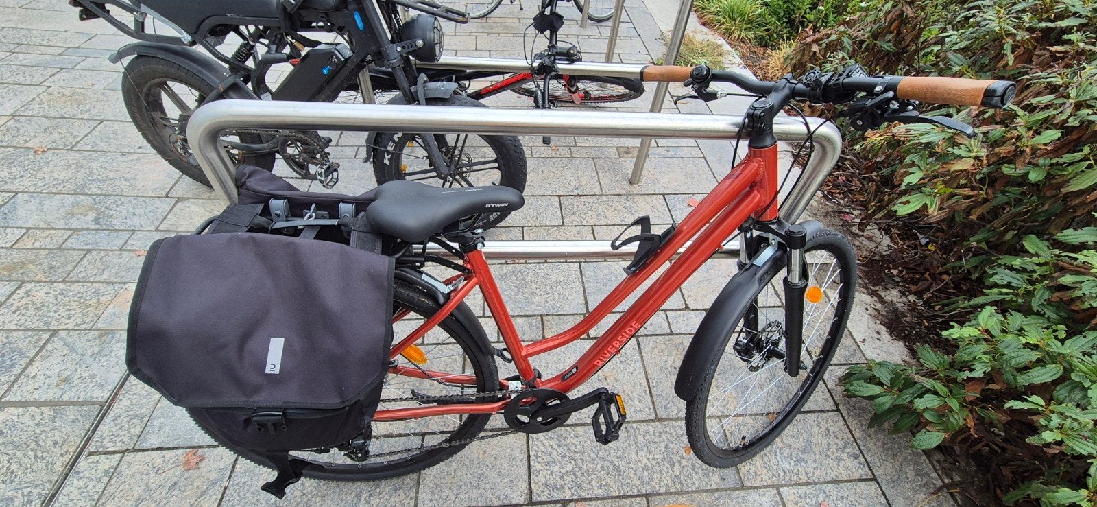 Riverside 120 Damesfiets - Zo goed als nieuw, Fietsen en Brommers, Fietsen | Dames | Damesfietsen, 53 tot 56 cm, Versnellingen
