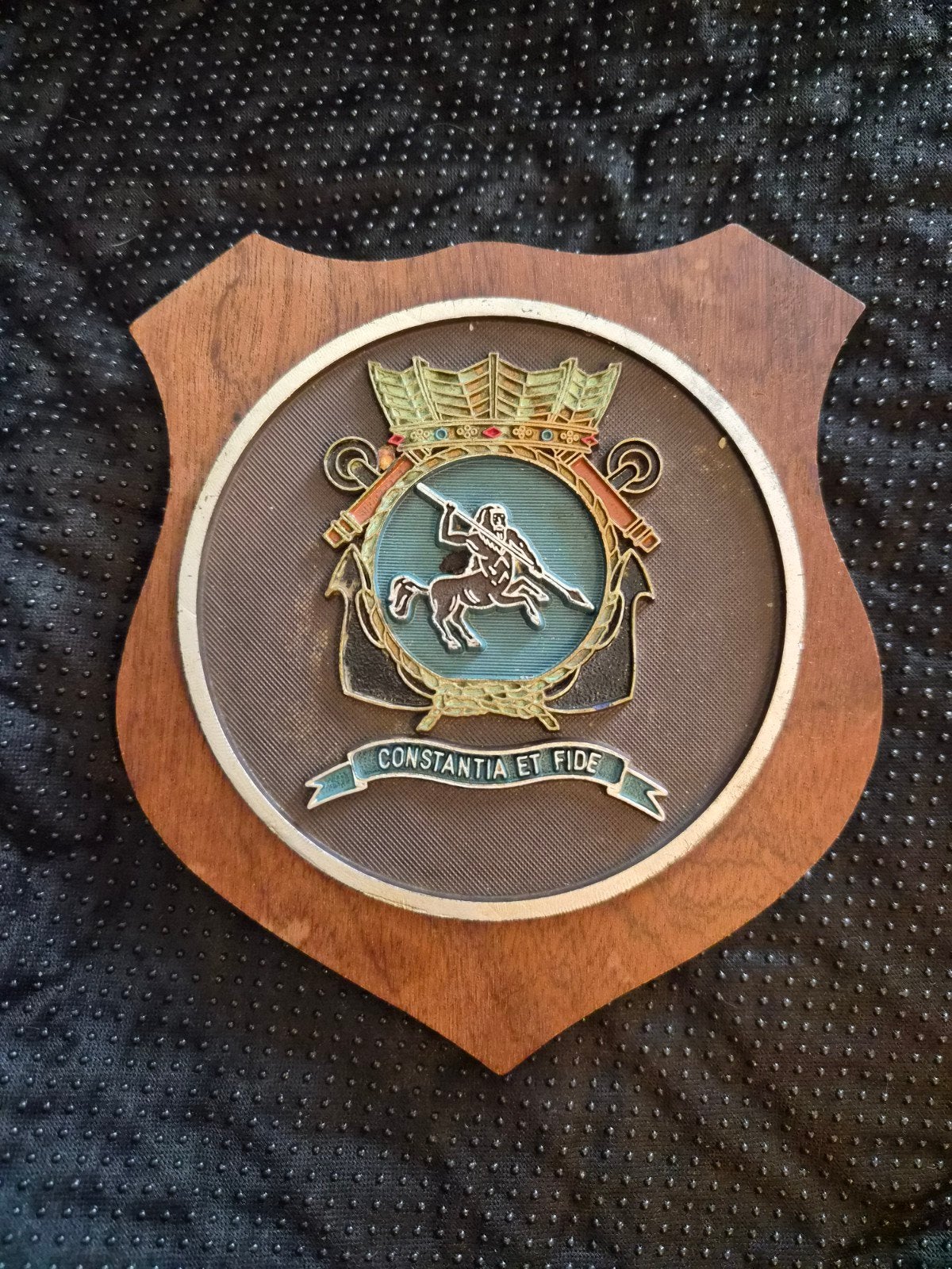 wapenschild Maritiem Militaire Vorming, Verzamelen, Ophalen of Verzenden, Marine, Nederland
