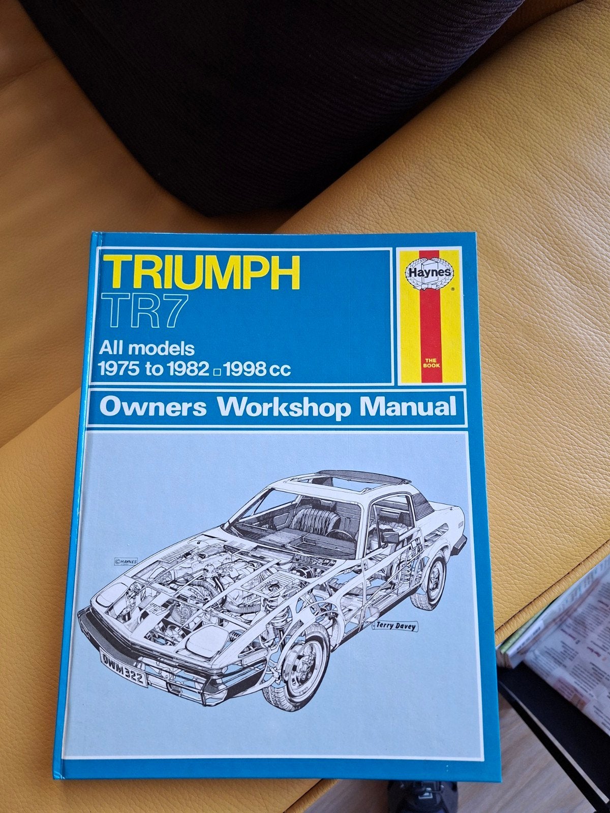 truimph boek tr7, Auto diversen, Ophalen