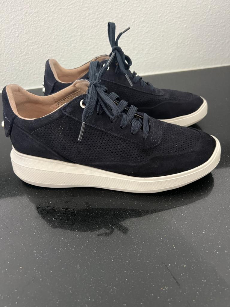 Geox zomer sneakers - Maat 39, Blauw, Ophalen of Verzenden, Sneakers of Gympen, Zo goed als nieuw