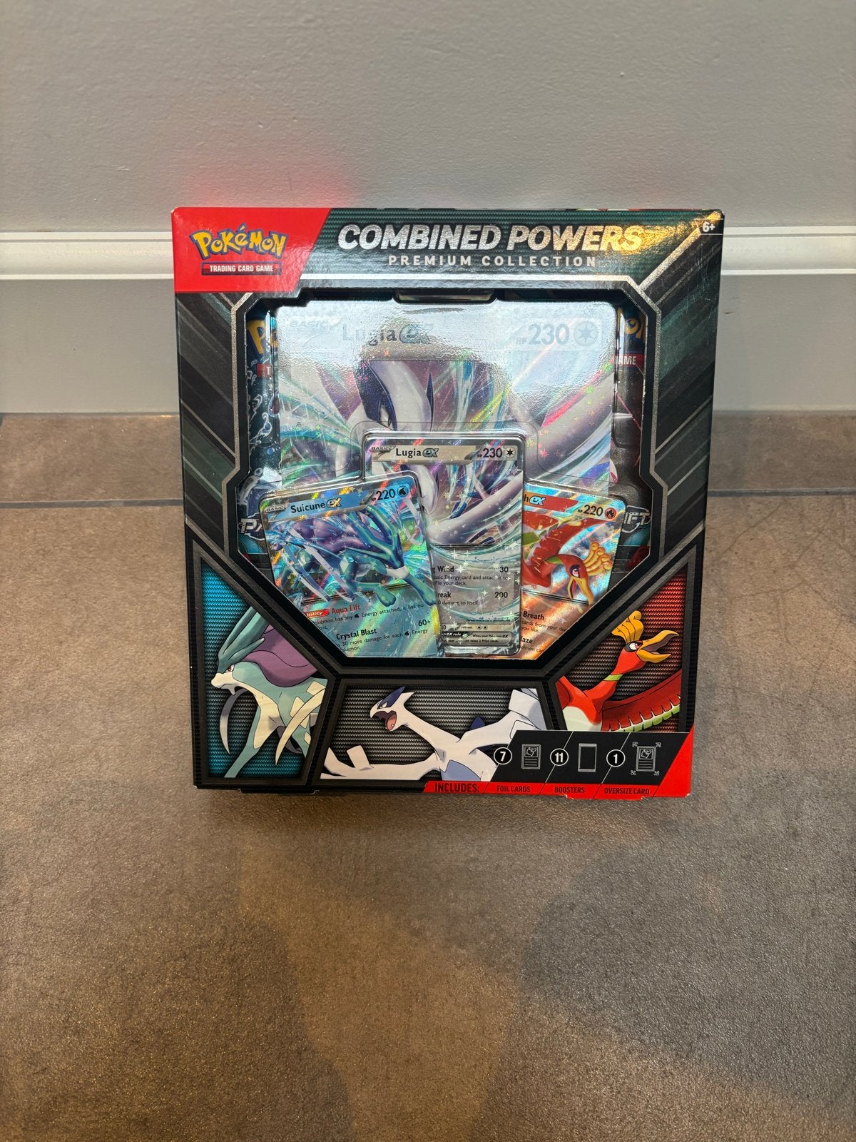 Pokémon Combined Powers Premium Collection Box, Ophalen of Verzenden, Nieuw, Boosterbox